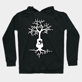 Guitar tree Hoodie